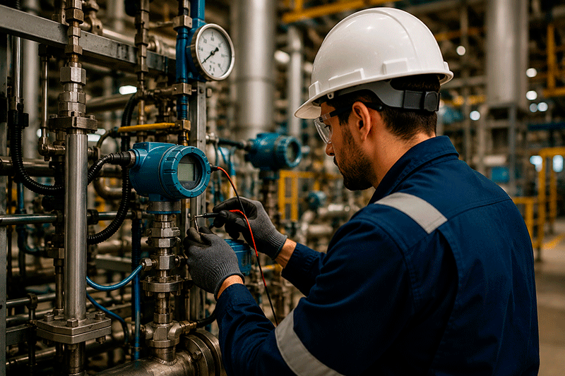 Quanto ganha um técnico em instrumentação no Brasil?